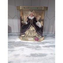 Happy Holidays Barbie Christmas 1996 Plastic Collectible Doll, Vtg Barbie Doll - $14.85