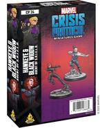 Marvel Crisis Protocol Miniatures Game Hawkeye &amp; Black Widow - $37.78