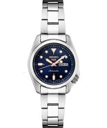 Seiko 5 Sports Collection SRE003 Women&#39;s Stainless Steel Automatic Watch - £293.14 GBP