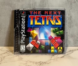 Next Tetris (Sony PlayStation 1, 1999) CIB DISC NM - £7.75 GBP