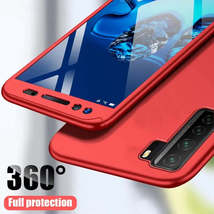Luxury 360 Full Body Case for Huawei P30 Lite P40 P20 Pro Y5P Y6P Y7P 2020 Y5 Y7 - $13.62