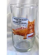 1981 Morris The Cat Nine Lives Cat Food Promo Drinking Glass Libbey Glas... - $7.91