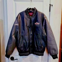 National Street Machine Club coat life member XL Jacket NSMC Logo motorcycle VIP - £157.48 GBP
