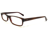 Paul Smith Eyeglasses Frames PS-277 TW Brown Tortoise Red Rectangular 54... - £96.16 GBP