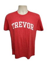 Trevor Field University Class of 2023 Adult Medium Red TShirt - £11.67 GBP