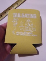 Beer Bottle Koozie Tailgating All Fun And Games Until Someone Loses A We... - £11.52 GBP