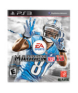 Madden NFL 13 (Sony PlayStation 3, 2012) original case manual on disc - $5.93