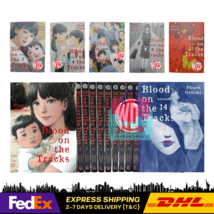 Manga Blood On The Track By Shuzo Oshimi Volume 1-17 (END) English FULL SET - $168.00