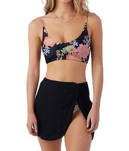 O&#39;neill saltwater hanalei mini skirt cover-up in Black - size S - $46.53