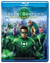 Green Lantern Starring Ryan Reynolds, Blake Lively Extended Cut Blu-ray NEW - £6.33 GBP