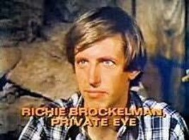 Richie Brockelman, Private Eye (1978 TV series)( Complete Series ) DVD-R - $14.99