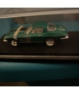 Mattel~~1965 Chevrolet Corvette~~Green~~In a Plastic Case [1] - $9.89