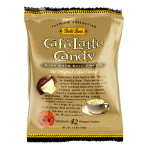 BALI&#39;S BEST CAFE LATTE CANDY- Made With Real Coffee 5.3 Oz. - $8.90+
