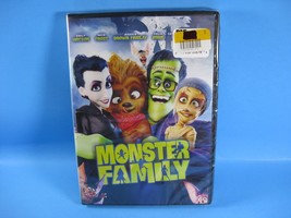 Monster Family (2017) Dirk Stollberg, Emily Watson DVD BRAND NEW Sealed - £6.05 GBP