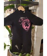 O&#39;Brien Wet Suit Jr girl  Small Black Surfing WaterSki Sports Diving - £14.70 GBP