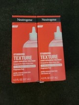 2 Neutrogena Stubborn Texture Liquid Exfoliating Treatment Acne-Prone Skin (C12) - £17.47 GBP