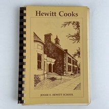 Hewitt Cooks Jennie E Hewitt School Cookbook - £7.88 GBP