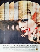 CLAIROL - CREME TONER - Extra Lite A-White  Beige-Blondes - VTG - 1962 P... - $168.46 MXN