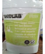 Ecolab 6102024 3-in-1 Carpet Cleaner and Spot Remover 1 Gallon  755kb  - £36.63 GBP