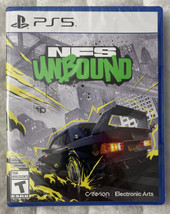 Need for Speed Unbound PlayStation 5 EA Criterion PS5 Brand New Sealed Free Ship - £23.52 GBP