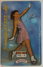 Phonecard Smucker’s Stars on Ice Skating Telefonkarte - £3.97 GBP