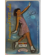 Phonecard Smucker’s Stars on Ice Skating Telefonkarte - £3.90 GBP
