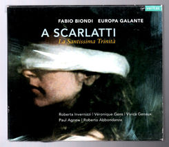 A Scarlatti La Santissima Trinita CD - $12.00