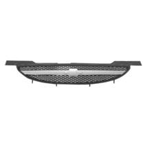 New Grille For 04-08 Chevrolet Aveo Honeycomb insert Painted Black Shell Plastic - £86.41 GBP