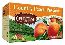 Celestial Seasonings Tea Country Peach Passion - £7.17 GBP
