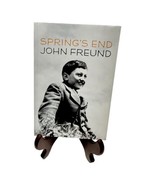 Springs End John Freund Jewish Memoir Book PB Azrieli Holocaust - £19.65 GBP