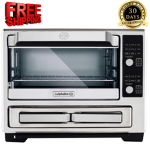 Calphalon Dual Cook Air Fry Countertop Oven - 15 Precision Cooking Funct... - £215.17 GBP