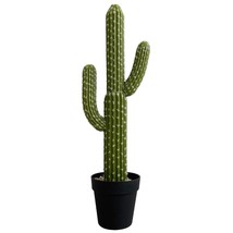 momoplant Artificial Cactus Succulent Plant, 24 Inch Faux Fake Desert Cacti Plan - £74.90 GBP