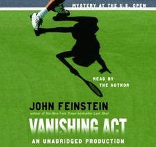 Vanishing Act: Mystery at the U.S. Open by John Feinstein - Very Good - £6.92 GBP