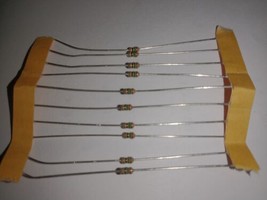 15 Ohm 1/8 watt 5% Carbon Film Resistor Multi- Pack - $3.46+