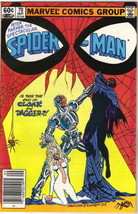 The Spectacular Spider-Man Comic Book #70 Cloak &amp; Dagger 1982 FINE+ - $3.99