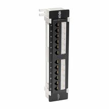 Eaton Tripp Lite Cat6 24-Port PoE+ Patch Panel, RJ45 Ethernet, 1U Rackmount, EIA - £68.64 GBP
