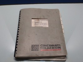 CINCINNATI MAXIM 400 EP PARTS AND SERVICE MANUAL 237-MC-98133 9703431889A - $56.65