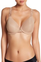 Natori 736037 Lace Trim Bra SZ. 32DD Suntan - £22.49 GBP