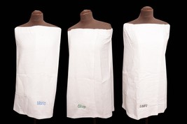 Personilized GiftMonogrammed Terry Spa Wrap-Bridesmaid Custom Design - $549.54 MXN