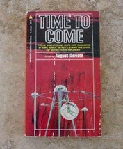 1969 TIME TO COME Science Fiction Anthology Isaac Asimov-Arthur C Clarke+Pyramid - £11.99 GBP