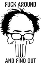 F**k around and find out Bernie Sanders  USA Vinyl Decal Logo Car Sticker phone - £1.94 GBP+