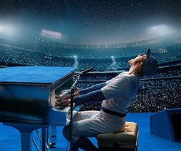 Rocketman Poster Dexter Fletcher Taron Egerton Elton John Art Film Print 24x36&quot; - £9.51 GBP+