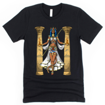 Egyptian Cat Goddess Bastet Ancient Egypt Mythology Unisex T-Shirt - £22.38 GBP