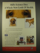 1997 Hill&#39;s Science Diet Dog Food Advertisement - A whole new look - £14.81 GBP