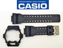 Genuine Casio G-Shock Watch Band &amp; Bezel Rubber GR-8900NV GW-8900NV Dark Blue - £56.25 GBP