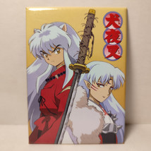 Inuyasha And Sesshomaru Fridge Magnet Official Anime Collectible Display... - $10.69