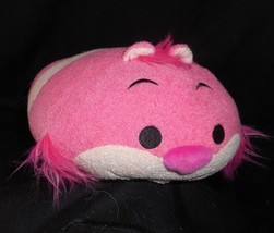 Disney Alice In Wonderland Cheshire Cat Pink Tsum Tsum Stuffed Animal Plush Toy - £18.98 GBP