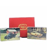 General Tires playing card 2 sealed decks classic automobile vtg cars bo... - £23.35 GBP