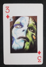 TNA Wrestling Jeff Hardy Playing Card 3 Diamonds - £3.03 GBP