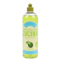 Cucina Lime Zest and Cypress Concentrated Dish Detergent 16.9 Ounces - £12.92 GBP